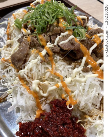 在美食廣場吃“Karubi 米飯” 126210026