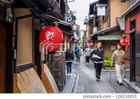 京都府古都的娛樂區先鬥町 126210053