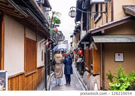 京都府古都的娛樂區先鬥町 126210054