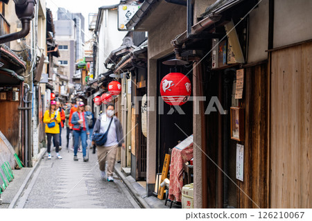 Pontocho, the ancient capital's entertainment district, Kyoto Prefecture 126210067