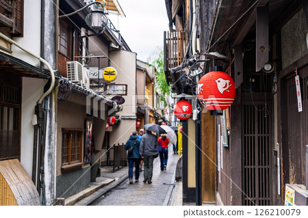 Pontocho, the ancient capital's entertainment district, Kyoto Prefecture 126210079