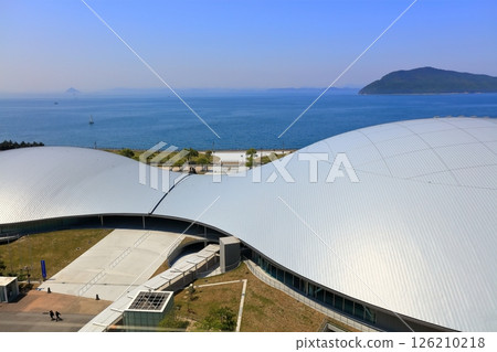 [香川縣] 新香川縣立體育館（香川穴吹競技場）在高松太陽港新建 126210218