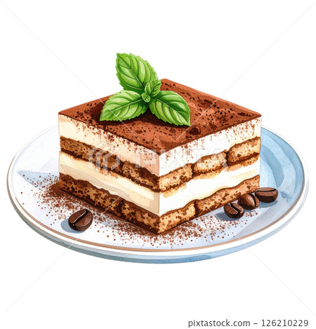 Elegant Tiramisu Dessert Collection Elegant Tiramisu Dessert Collection 126210229