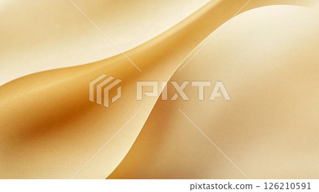 Golden Japanese paper background 126210591