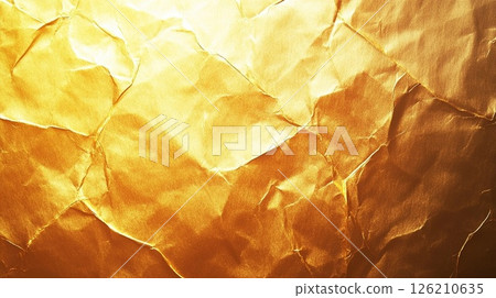 Golden Japanese paper background 126210635
