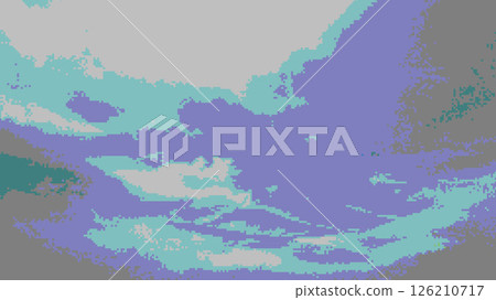 Pixel art born from the sky 126210717
