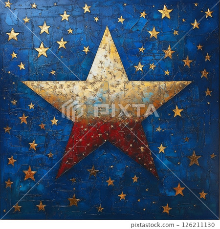 Star illustration 126211130