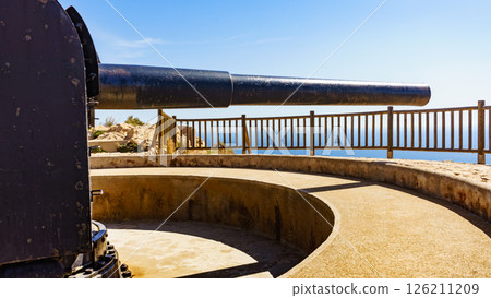 Gun Battery of Castillitos, Spain Cartagena Gun Battery of Castillitos, Spain Cartagena 126211209