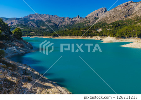 Guadalest Reservoir in Spain 126211215