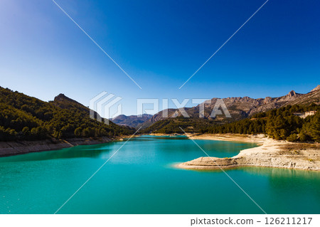 Guadalest Reservoir in Spain 126211217