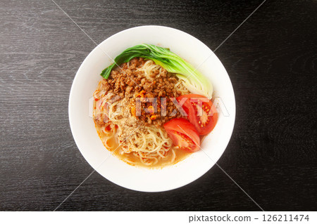 Cooled Bamboo Noodle 126211474