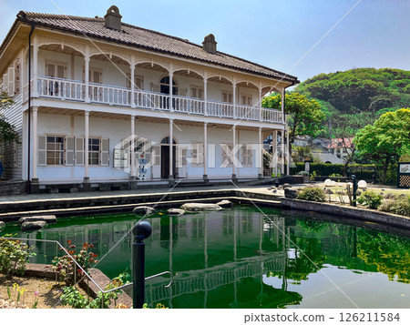 Former Mitsubishi Second Dock House, Glover Garden Former Mitsubishi Second Dock House, Glover Garden 126211584