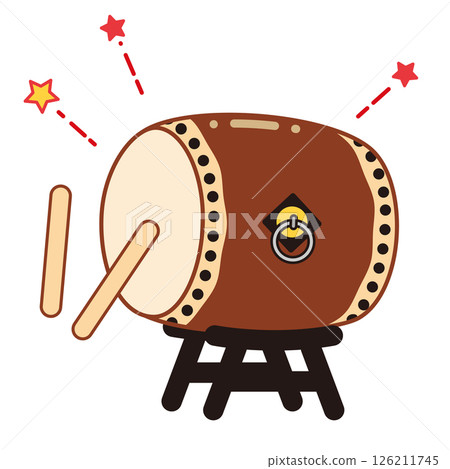 快樂擊鼓的插圖 126211745