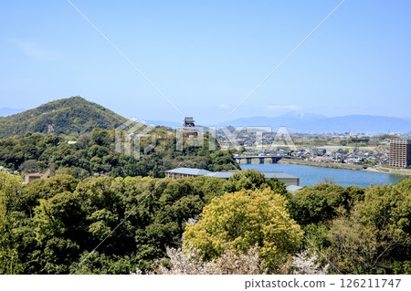 犬山市、國寶犬山城、犬山街景 犬山市、國寶犬山城、犬山街景 126211747