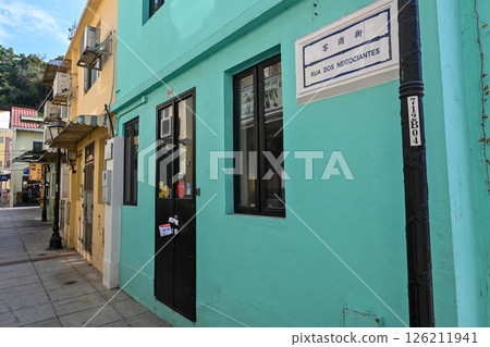 澳門氹仔區街道 澳門氹仔區街道 126211941