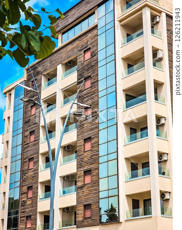 Modern Residential Complex in Bar, Montenegro Modern Residential Complex in Bar, Montenegro 126211943