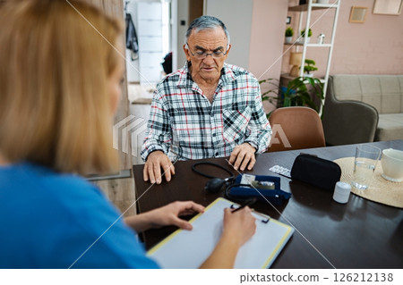 Cozy home health check and consultation Cozy home health check and consultation 126212138