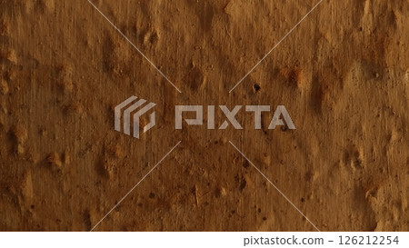 Worn Brown Wall Surface 126212254