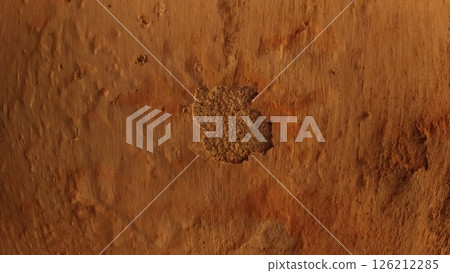 Decaying and Worn Wall Surface 126212285