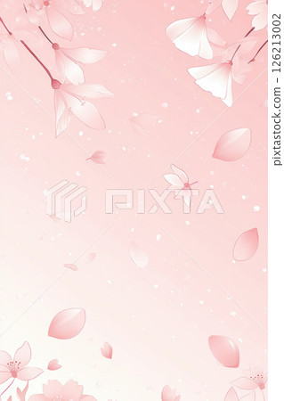 background cherry blossom flowers petals pink 126213002