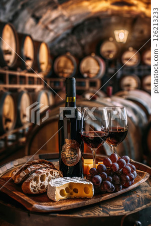 barrel glass wine bottle glasses bottles barrel glass wine bottle glasses bottles 126213233