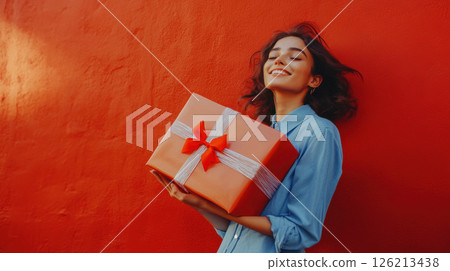 woman shirt gift wall box holds 126213438