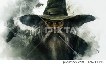 wizard style touch fantasy coloration tones 126213498