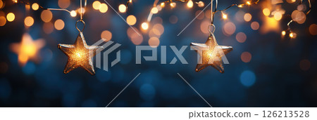 lights background atmosphere closeup string shot lights background atmosphere closeup string shot 126213528