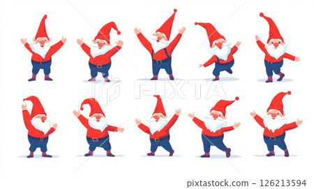cartoon character background color scheme attire 126213594