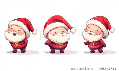 cartoon character santa claus general sensitive cartoon character santa claus general sensitive 126213733