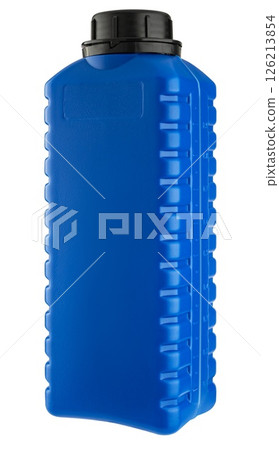 Compact plastic canister, for liquids with convenient lid. Compact plastic canister, for liquids with convenient lid. 126213854