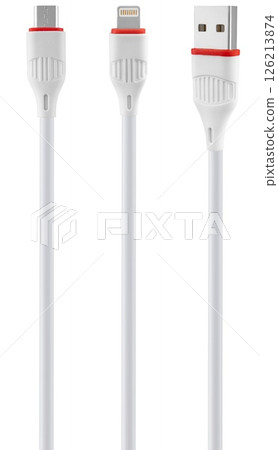 Practical micro USB to Lightning cable for gadgets, Ideal for everyday use and traveling. Practical micro USB to Lightning cable for gadgets, Ideal for everyday use and traveling. 126213874