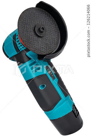 Cordless angle grinder is small in size and easy to use. 126214066