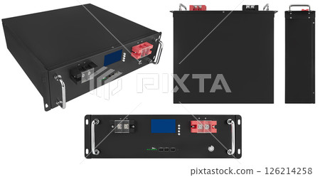 Energy efficient battery for electricity storage. Indispensable for alternative energy sources. 126214258