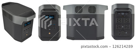 Mobile power station for charging devices and appliances. Mobile power station for charging devices and appliances. 126214289