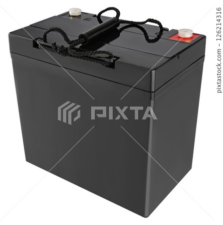 Powerful gel battery in an insulated design. Powerful gel battery in an insulated design. 126214316