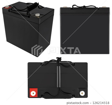 Industrial battery with gel technology and high capacity. Industrial battery with gel technology and high capacity. 126214318