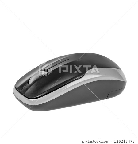 black wireless computer wand isolated black wireless computer wand isolated 126215473