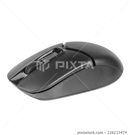 black wireless computer wand isolated black wireless computer wand isolated 126215474