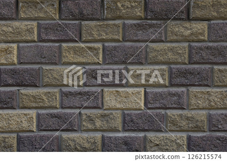 background brown stone brick wall background brown stone brick wall 126215574