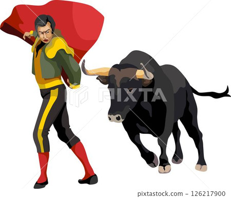Matador Spain Bullfighter 126217900