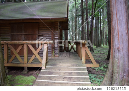 建在森林裡的木屋 126218515