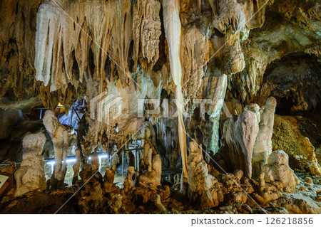 Travel in the Ishigaki Island Limestone Cave 126218856