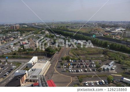 Scenery of highway Scenery of highway 126218860