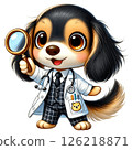 Lovely Dachshund Love-chan Doctor Lovely Dachshund Love-chan Doctor 126218871