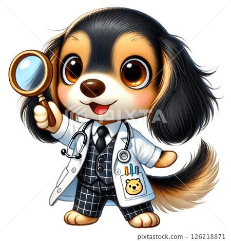 Lovely Dachshund Love-chan Doctor Lovely Dachshund Love-chan Doctor 126218871