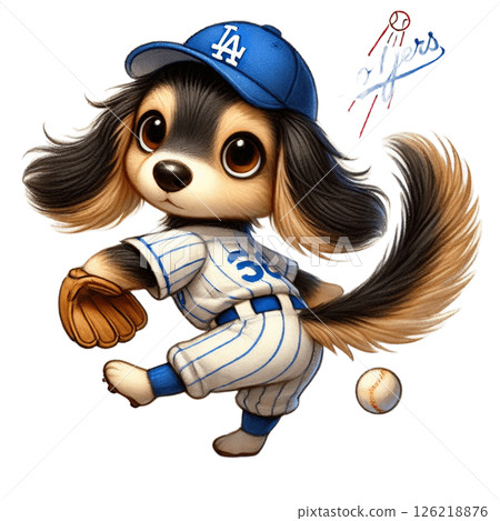 Lovely Dachshund Love Pitcher 126218876