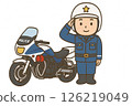 A police officer 126219049