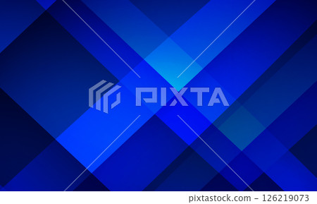 Dark blue modern abstract background with geometric shapes. 126219073