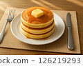 Perfect pancakes 126219293